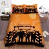 Zombieland Double Tap Movie Yellow Background Photo Bed Sheets Spread Comforter Duvet Cover Bedding Sets elitetrendwear 1