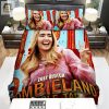 Zombieland Double Tap Movie Smile Photo Bed Sheets Spread Comforter Duvet Cover Bedding Sets elitetrendwear 1