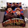 Zombieland Double Tap Movie Poster Xvii Bed Sheets Spread Comforter Duvet Cover Bedding Sets elitetrendwear 1