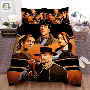 Zombieland Double Tap Movie Poster Xvi Bed Sheets Spread Comforter Duvet Cover Bedding Sets elitetrendwear 1 1