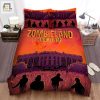 Zombieland Double Tap Movie Poster Xv Bed Sheets Spread Comforter Duvet Cover Bedding Sets elitetrendwear 1