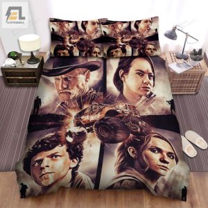 Zombieland Double Tap Movie Poster Vii Bed Sheets Spread Comforter Duvet Cover Bedding Sets elitetrendwear 1 1