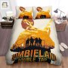 Zombieland Double Tap Movie Poster X Bed Sheets Spread Comforter Duvet Cover Bedding Sets elitetrendwear 1