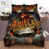 Zombieland Double Tap Movie Poster Vi Bed Sheets Spread Comforter Duvet Cover Bedding Sets elitetrendwear 1