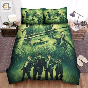 Zombieland Double Tap Movie Members Photo Bed Sheets Spread Comforter Duvet Cover Bedding Sets elitetrendwear 1 1