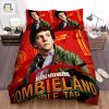 Zombieland Double Tap Movie Handsome Boy Photo Bed Sheets Spread Comforter Duvet Cover Bedding Sets elitetrendwear 1