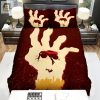 Zombieland Double Tap Movie Hand Photo Bed Sheets Spread Comforter Duvet Cover Bedding Sets elitetrendwear 1