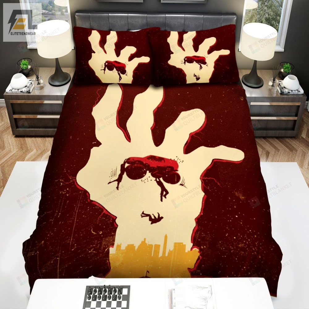 Zombieland Double Tap Movie Hand Photo Bed Sheets Spread Comforter Duvet Cover Bedding Sets 