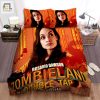 Zombieland Double Tap Movie Beautiful Girl Photo Bed Sheets Spread Comforter Duvet Cover Bedding Sets elitetrendwear 1