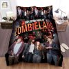 Zombieland Poster Ver2 Bed Sheets Spread Comforter Duvet Cover Bedding Sets elitetrendwear 1