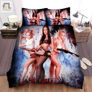 Zombie Strippers Movie Poster 2 Bed Sheets Spread Comforter Duvet Cover Bedding Sets elitetrendwear 1 1