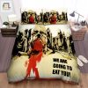 Zombie Movie Poster Ii Photo Bed Sheets Spread Comforter Duvet Cover Bedding Sets elitetrendwear 1