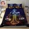 Zodiac Libra Sign Personalized Custom Name Duvet Cover Bedding Set elitetrendwear 1