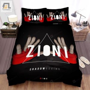 Zion I Shadowboxing Album Cover Bed Sheets Spread Comforter Duvet Cover Bedding Sets elitetrendwear 1 1