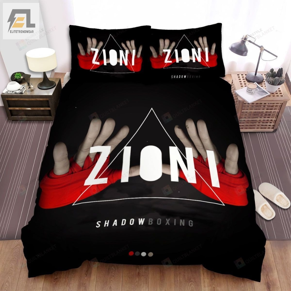 Zion I Shadowboxing Album Cover Bed Sheets Spread Comforter Duvet Cover Bedding Sets 