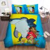 Zig And Sharko Sharko Protects Marina Bed Sheets Spread Duvet Cover Bedding Sets elitetrendwear 1