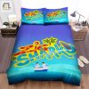 Zig And Sharko Poster Bed Sheets Spread Duvet Cover Bedding Sets elitetrendwear 1