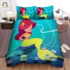 Zig And Sharko Marina Solo Poster Bed Sheets Spread Duvet Cover Bedding Sets elitetrendwear 1