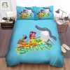 Zig And Sharko Group Poster Bed Sheets Spread Duvet Cover Bedding Sets elitetrendwear 1