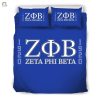 Zeta Phi Beta Custom Bedding Set Duvet Cover Pillow Cases elitetrendwear 1