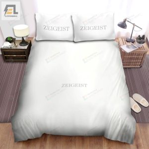 Zeitgeist Music Band Simple Cover Bed Sheets Spread Comforter Duvet Cover Bedding Sets elitetrendwear 1 1