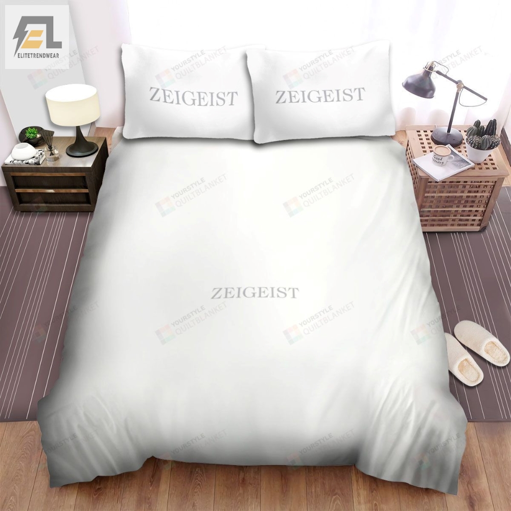 Zeitgeist Music Band Simple Cover Bed Sheets Spread Comforter Duvet Cover Bedding Sets 