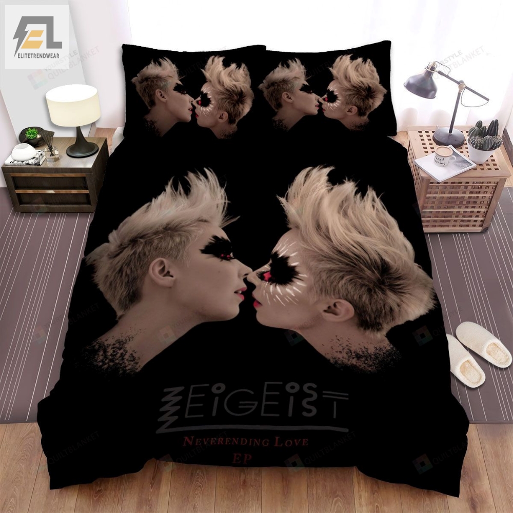 Zeitgeist Music Band Neverending Love Ep Bed Sheets Spread Comforter Duvet Cover Bedding Sets 