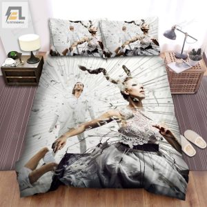 Zeitgeist Music Band Art Photoshoot Bed Sheets Spread Comforter Duvet Cover Bedding Sets elitetrendwear 1 1