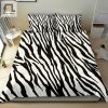 Zebra Print Bed Sheets Spread Duvet Cover Bedding Sets elitetrendwear 1