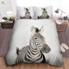 Zebra Bed Sheets Spread Duvet Cover Bedding Sets elitetrendwear 1