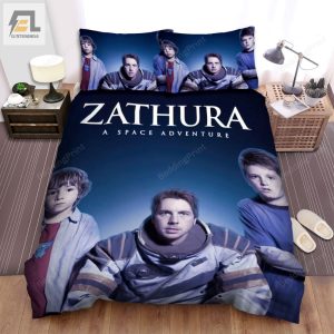 Zathura A Space Adventure Movie Poster 5 Bed Sheets Duvet Cover Bedding Sets elitetrendwear 1 1