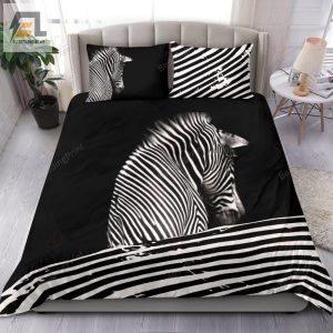 Zebra Bedding Set Duvet Cover Pillow Cases elitetrendwear 1 1