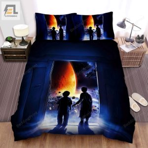 Zathura A Space Adventure Movie Poster 2 Bed Sheets Duvet Cover Bedding Sets elitetrendwear 1 1