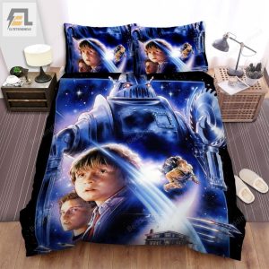 Zathura A Space Adventure Movie Art 1 Bed Sheets Duvet Cover Bedding Sets elitetrendwear 1 1