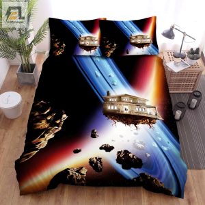 Zathura A Space Adventure Movie Poster 1 Bed Sheets Duvet Cover Bedding Sets elitetrendwear 1 1