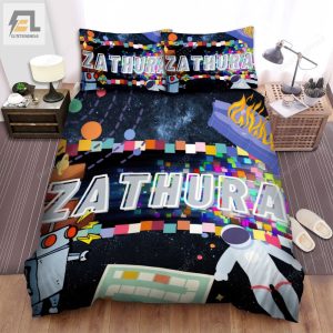 Zathura A Space Adventure Movie Art 3 Bed Sheets Duvet Cover Bedding Sets elitetrendwear 1 1