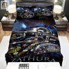 Zathura A Space Adventure Movie Art 2 Bed Sheets Duvet Cover Bedding Sets elitetrendwear 1