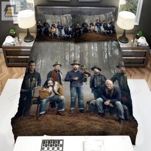 Zac Brown Band Photo Bed Sheets Spread Comforter Duvet Cover Bedding Sets elitetrendwear 1 1