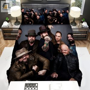 Zac Brown Band Members Bed Sheets Spread Comforter Duvet Cover Bedding Sets elitetrendwear 1 1