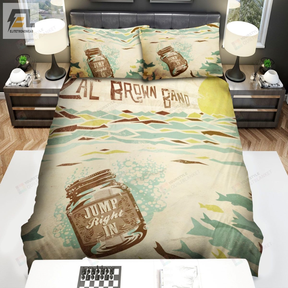Zac Brown Band Jump Right In Bed Sheets Spread Comforter Duvet Cover Bedding Sets 