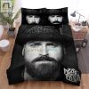 Zac Brown Band Jekyll Hyde Album Cover Bed Sheets Spread Comforter Duvet Cover Bedding Sets elitetrendwear 1