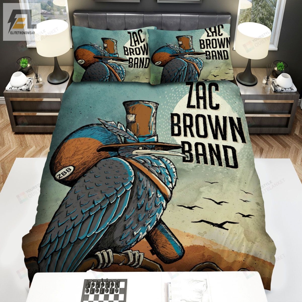Zac Brown Band 2016 Tour Poster Bed Sheets Spread Comforter Duvet Cover Bedding Sets 