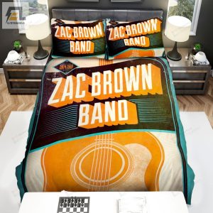 Zac Brown Band 2014 Tour In Toronto Poster Bed Sheets Spread Comforter Duvet Cover Bedding Sets elitetrendwear 1 3