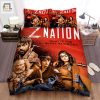 Z Nation What Is The Black Rainbow Movie Poster Bed Sheets Spread Comforter Duvet Cover Bedding Sets elitetrendwear 1