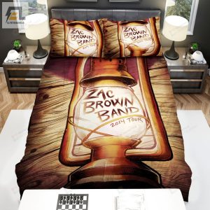 Zac Brown Band 2014 Tour In New York Poster Bed Sheets Spread Comforter Duvet Cover Bedding Sets elitetrendwear 1 1