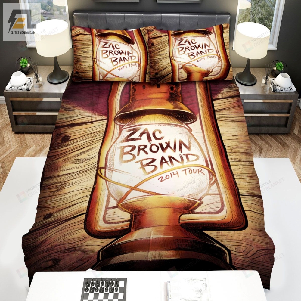 Zac Brown Band 2014 Tour In New York Poster Bed Sheets Spread Comforter Duvet Cover Bedding Sets 