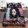 Z Nation The Girl With Gun Scene Movie Picture Bed Sheets Spread Comforter Duvet Cover Bedding Sets elitetrendwear 1