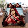 Z Nation The Girl And A Little Boy Scene Movie Picture Bed Sheets Spread Comforter Duvet Cover Bedding Sets elitetrendwear 1