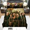 Z Nation Scene Movie Poster Main Actors Posting Bed Sheets Spread Comforter Duvet Cover Bedding Sets elitetrendwear 1