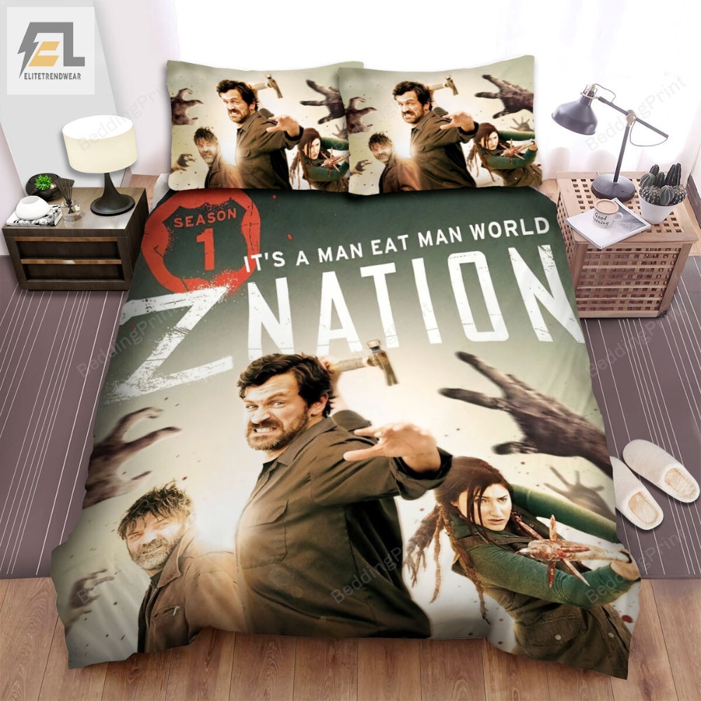 Z Nation Movie Poster 7 Bed Sheets Duvet Cover Bedding Sets 